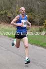 Ian Hudspith (Morpeth) on the 9th leg of the National 12 Stage Relay, National 12 and 6 Stage Relays, Sutton Park, Birmingham. Photo: David T. Hewitson/Sports for All Pics